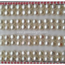 4.5-5MM Half Hole Pearl Loose Beads for Earrings